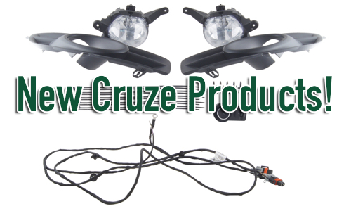 New Cruze Diesel Kits